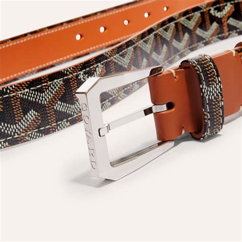 new goyard belt|maison goyard belts.